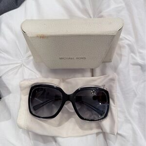 Michael Kors Oversized Square Sunglasses
